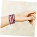 COHEALI 2pcs Beads Delicate Bracelet Beaded Bracelet Bead Bracelet Stone Jewelry Stone Bracelet Decorative Bracelet Stone Bead Jewelry Beaded Decor Turquoise Purple Emperor Stone Necklace Purple 0.80X0.80X0.80CM - Buy Online on GoSupps.com