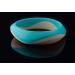 Shop Cream & Turquoise Montessori Bite Ring Bracelet - Stylish Dental Aid Jewelry for Mothers | Milkmom - Buy Online on GoSupps.com