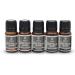 Spot Color Henna Hair Dye Kit - Professional Tinting Palette for Grey Hair Cover & Root Touch Up - 3g Mini-Collection - 5 Count Pack - Buy Online on GoSupps.com