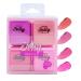 XIAOXIAOYU XIAOXIAOYU Lip Blush Stick Eyeshadow & Blush Melt-in Texture Instant Color Moisturizing Long-Lasting for Mothers Women and Girls Natural Beauty Enhancer