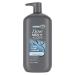 Dove Men + Care Hydrating Clean Comfort Body and Face Wash with 24hr Nourishing Micromoisture Technology Body Wash for Men 950 ml with Pump Fragranced 950 ml (Pack of 1)
