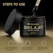 Trisundi Himalayan Shilajit Resin 50g | 100% Natural & Organic | Boosts Energy Strength & Immunity | Premium Supplement for Men & Women | No Additives - Buy Online on GoSupps.com