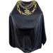 Pelocapa Barber Cape for Men - Waterproof Professional Stylist Cape - 63 56 - Dollar Chain Design - Buy Online on GoSupps.com