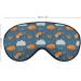 Sleeping Red Panda Pattern Sleep Mask | Adjustable Head Strap Eye Mask for Comfortable Sleep - Buy Online on GoSupps.com
