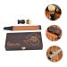 Frcolor Men's Razor Set - Premium Shaving Brush & Wood Case - Stylish & Durable Grooming Essentials - Buy Online on GoSupps.com