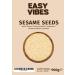 Easy Vibes - Sesame Seeds (900g) | Hulled - Buy Online on GoSupps.com