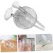 HAPINARY 1 Set Brush Set Wash Foam Tool Brush Facial Cleaner Foaming Tool Wash Foaming Tool Foam Bubble Maker Tool Foam Maker Tool Foaming Tool - Buy Online on GoSupps.com