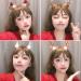 Lurrose Reindeer Antler Hair Clips for Couples | Cute Christmas Ear Hairpins | Festive Party Headgear - Buy Online on GoSupps.com