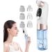 Electric Black Head Remover | Electric Extractor Tool 6 Suction Rechargeable Adjustable Nose Black Head Remover for Women and Men - Buy Online on GoSupps.com