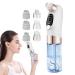 Visiblurry Electric Black Head Remover - Electric Extractor Tool Adjustable Rechargeable Remover with 6 Suction for Skincare for Women and Men