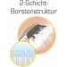 Novacare Toothbrush with Gold & Bamboo Charcoal Bristles - Eco-Friendly & Luxurious | International Shipping Available - Buy Online on GoSupps.com