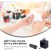 Frcolor 12 Pack Empty Nail Polish Bottles - Refillable Glass Containers for Nail Art & Makeup - 10ml Transparent Bottles for Women & Girls - Buy Online on GoSupps.com