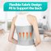 GUANAI Broken Rib Brace - Breathable Chest Wrap Belt for Men & Women - Medium Size for Rib Injury Support and Protection - Buy Online on GoSupps.com