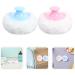 Mikikit Lot de 6 Houppettes en Peluche Douces pour B b Applicateurs Poudre Corps et Visage Couleurs Bleu Ciel et Rose Adapt es aux Peaux Sensibles Lavables et R utilisables Soin - Buy Online on GoSupps.com