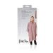 Betty Dain Reversi Reversible Coloring/Styling Cape | 50 x 60 Inches, Chemical-Proof Black Side, Snap Neck Closure, Rose - Buy Online on GoSupps.com