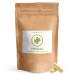 Nattokinase capsules 60 pieces of 100 mg - obtained from soybeans - High enzyme activity of 2 000 FU - vegan/pure - genetic engineering free - without auxiliary and additives - Made in Germany