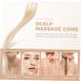 Plafope Scratching Kamm Head Massager for Women - Scalp Massage Comb for Stress Relief and Relaxation - 14.5x3cm - Buy Online on GoSupps.com