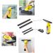Replacement Window Cleaning Blades for Window Vac 2 Pcs 280mm Squeegee Rubber Accessory Refill Replacement for Karcher WV2 WV5 2 Pcs 280mm Blade - Buy Online on GoSupps.com