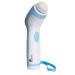Skin Cleansing System Facial Brush & Body Care Kit for Women & Men - 4 Heads, Water-Resistant, Blue - Buy Online on GoSupps.com