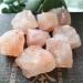 CrystalDecoration 300-310G Lots of Natural Orange Salt Stones and Crystals raw Gemstone Home Decoration Home Collections - Buy Online on GoSupps.com