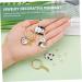 2 Boxes Panda Bamboo Pendant Backpack Accessories Charms Jewelry Making Decor Do It Yourself Child 0.2X2.4X2.7CMx2pcs As Shownx2pcs - Buy Online on GoSupps.com