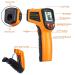 KetoTek Infrared Thermometer - Laser Digital IR Pyrometer for Food -50 to 600 C (-58 to 1112 F) Temperature Tester (Yellow) - Buy Online on GoSupps.com