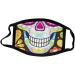ZLUU 1PC Halloween Adults Protective Face Mask Personalized Patterns Face Cover Safe Skin Friendly Face Sheild Washable Reusable Adult Christmas Printed Masks are Washable - Buy Online on GoSupps.com