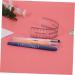 Mikinona Eyebrow Pencil Eyebrow Pen Eyebrow Microblading Kit Eyebow Kit Set Disposable Tool Disposable Eyebrow Ruler medium As Shown - Buy Online on GoSupps.com