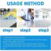 Stone Stain Remover Cleaner Stone Crystal Plating Agent Stone Stain Remover Kitchen Marble Cleaner Stone Crystal Plating Brighten Luster Agent Clean (2pcs) - Buy Online on GoSupps.com
