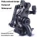 Farbetter Mechanical Bike Disc Brake Kit - Front & Rear Calipers, Levers, Cables, 160mm Rotor - Black - Buy Online on GoSupps.com