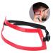 Men's Shaving Template - Neckline & Hair Trimming DIY Tool for Perfect Lines - Non-Slip & Skin-Friendly - Buy Online on GoSupps.com