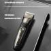 Professional Rechargeable Hair Clippers - Cordless Beard Trimmer Kit with Waterproof Ceramic Blades for Men - 2-Speed Adjustable Haircut Set (Black - Buy Online on GoSupps.com
