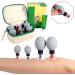 Magnetic Suction Cup Set for Relaxation & Slimming - 18 12 & 8 Pieces Available | Body Massage Tool - Buy Online on GoSupps.com