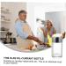 Zerodeko 1pc Vinegar Bottle Olive Oil Bottles Vinegar Dispenser Bottle Glass Spray Bottle Oil Pour Bottle Roasting Oil Leakage-proof Oil Bottle Kitchen Supplies Commercial Acrylic - Buy Online on GoSupps.com