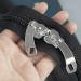 2 Pairs 8 Zipper Pull Metal Zip Slider Heads - DIY Clothing & Bag Accessories for Zipper Repair Kits - Buy Online on GoSupps.com