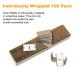 CANOPUS Single Edge Industrial Razor Blades - Made in USA - Heavy Duty Straight Edge Razors - Box & Carton Cutter Replacement Blades - Glass & Paint Scraper Razor Blades - 100 Count - Buy Online on GoSupps.com