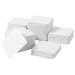 VONKMATT Lint Free Wipes For Nails 300 Pcs Nail Wipe Pads Lint Free Art UV Gel Polish Absorbent Remover Wipes for Diy Nail (White)