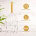 SEDOL Head Massager | Portable Scalp Massage Device for Stress Relief & Hair Growth Stimulation - Shop Internationally - Buy Online on GoSupps.com