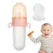 Baby mesh feeder - baby fruit food feeder pacifier |Silicon fruit feeder silicone bags babies children's teeth relief toys dificato rose