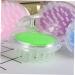 Magiclulu 4-Piece Silicone Shower Massage Brush Set | Electric Hair Shampoo Head Massager | Best Bathroom Hair Care Tools - Buy Online on GoSupps.com