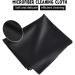 Premium Glasses Cleaning Cloths (12 pcs) | Eyeglass Cleaner & Lens Wipes for Screens Electronics & Delicate Surfaces - Buy Online on GoSupps.com