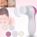 5-in-1 Electric Facial Cleansing Brush - Beauty Face Care Massager for Different Skin Types - Buy Online on GoSupps.com