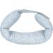 Xinchi Adjustable Neck Support Collar for Pain Relief - Breathable Ergonomic Neck Bandage with Velcro Fastener for Men & Women - Blue - Buy Online on GoSupps.com