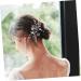 Didiseaon Headwear for Women Bride Headpieces for Wedding Accessories for Women Hair Barrettes for Women Accesorios Para Mujer Rhinestone Headpiece Hair Clip Comb Women's Dress - Buy Online on GoSupps.com
