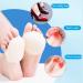 SooGree Ball of Foot Cushions (7 Pairs) - Soft Gel Metatarsal Pads for Pain Relief | Invisible Socks for Women and Men - Reusable Forefoot Cushions - Buy Online on GoSupps.com
