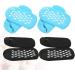 FRCOLOR 2 Pairs Womens Sock Socks for Women Foot Care Socks spa Socks for Dry feet Women moisturizing Sock Women Short Socks Cosmetic Socks kit Foot Socks Women's Gel - Buy Online on GoSupps.com
