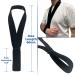 Foam Arm Sling by Kedley - Discreet Black | One Size Fits All | Medical Grade Supportive Sling for Arm, Elbow, Wrist, Hand, and Shoulder - Buy Online on GoSupps.com