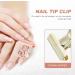Minkissy 12Pcs Nail Pinch Clips | UV LED Builder Nail Tips | DIY Manicure & Nail Art Tool | International Shipping - Buy Online on GoSupps.com