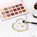 Resin Nail Art Palette - Heart Shape with Gold Edge | Manicure Mixing Color Palette - Buy Online on GoSupps.com