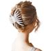 4PCS Large Hair Claw Clips for Thin and Thick Hair 4.7" Non-slip Big Matte Hair Clips Styling Accessories for Women Girls - Buy Online on GoSupps.com